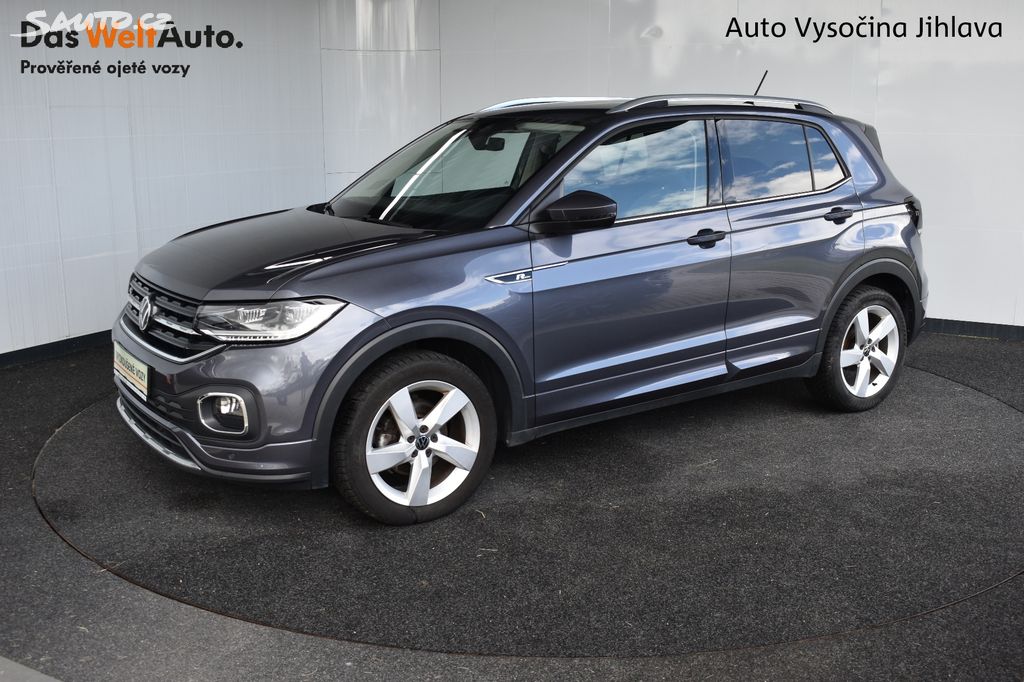 Volkswagen T-Cross, 1.0TSI 81kW Manuál,